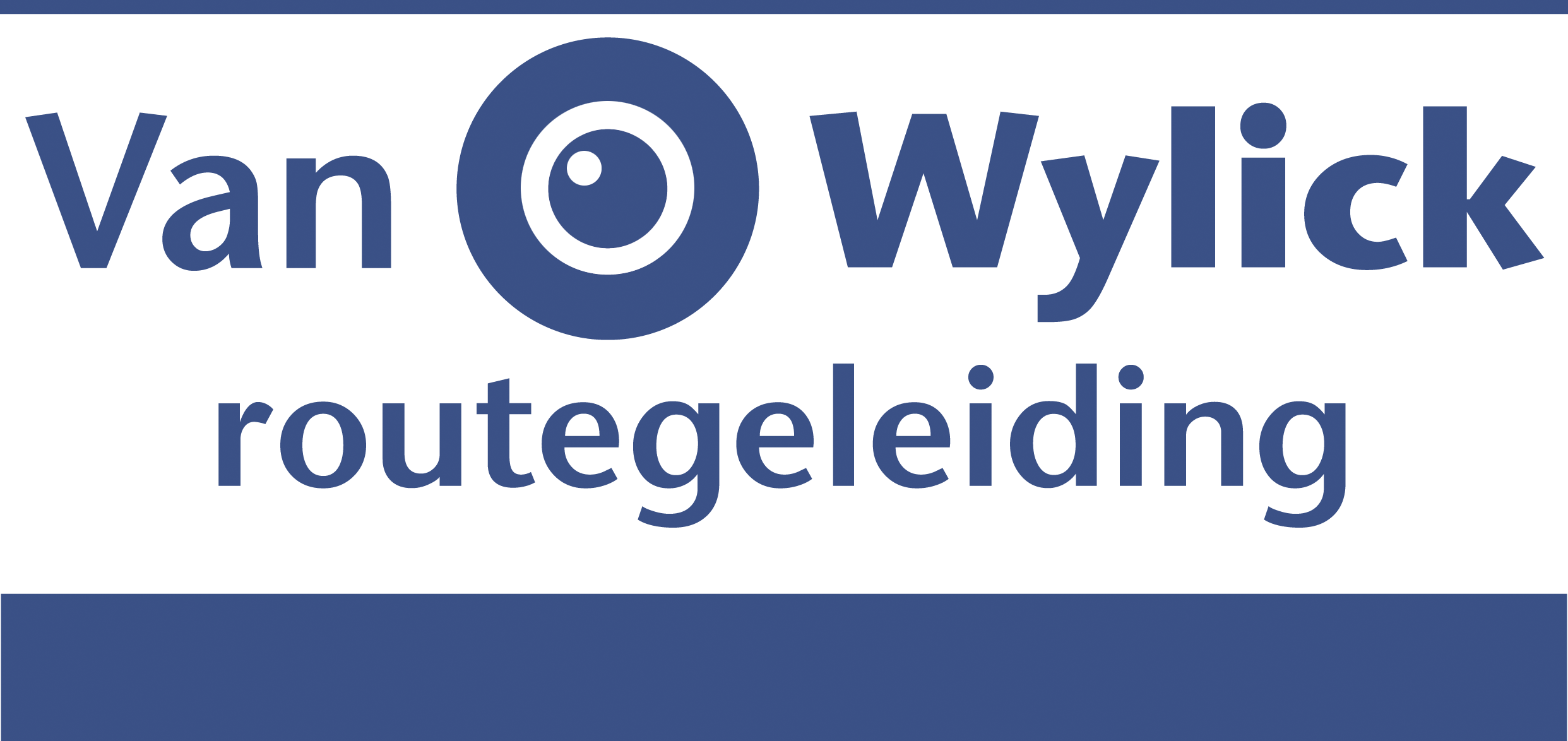 Logo Van Wylick Routegeleiding