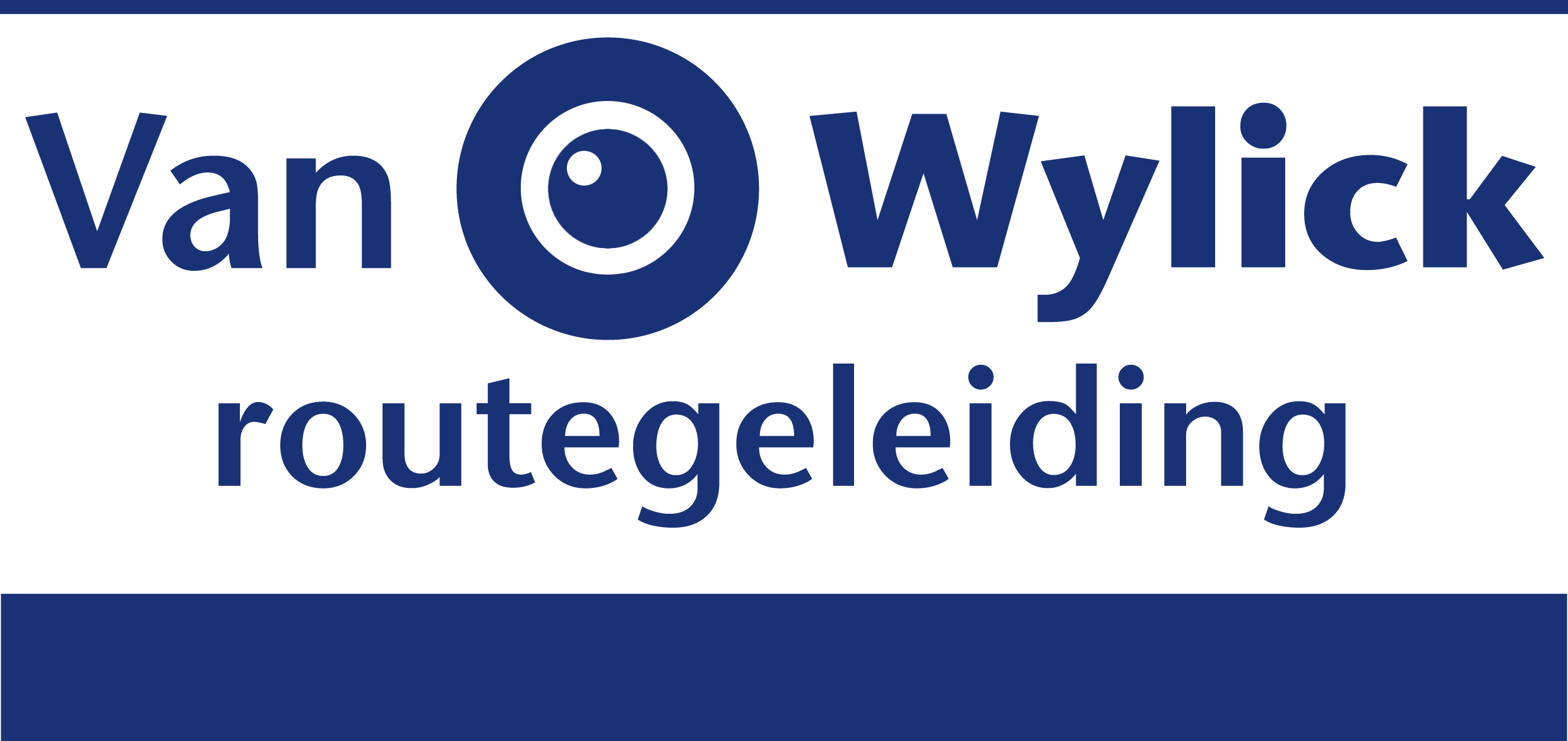 Van Wylick Routegeleiding B.V. Logo