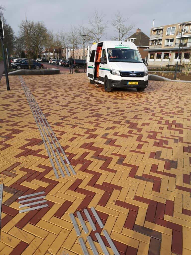 Montage routegeleiding